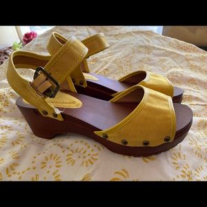 Clog-Style Sandals ( Never Used)